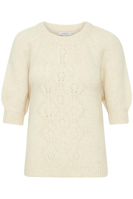 BYOKSANA SHORT SLEEVE JUMPER - KNIT