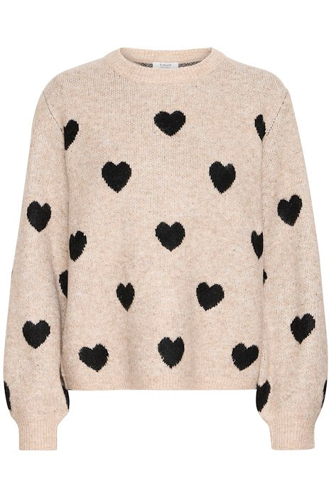 BXMINYA HEART JUMPER