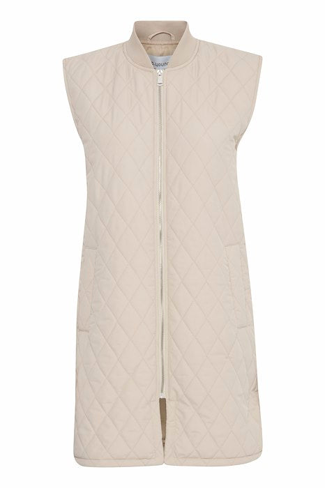 BYBETIO WAISTCOAT - QUILT