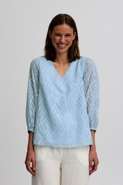 BYFRIKKE VNECK BLOUSE