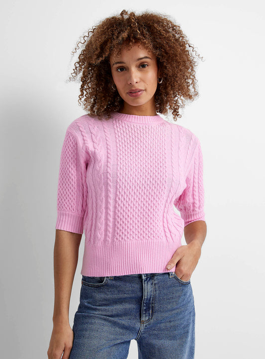 BYNIBE SS JUMPER - KNIT