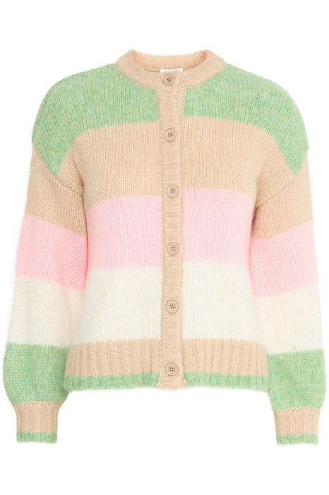 BYONERO STRIPED CARDIGAN 2 - KNI