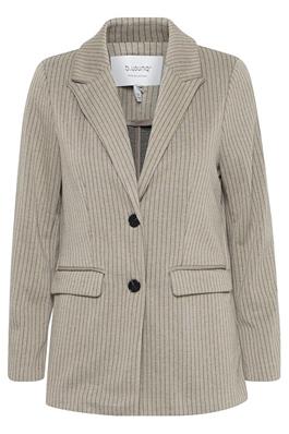 BYROWAN LONG BLAZER - JERSEY