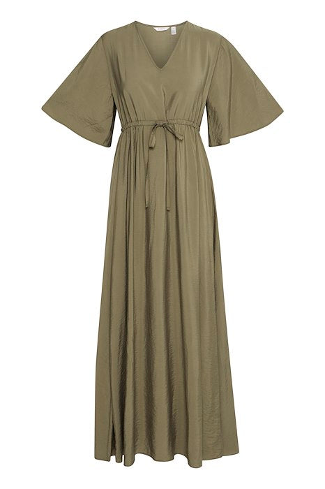 BYMMHAILEY VNECK MAXI DRESS
