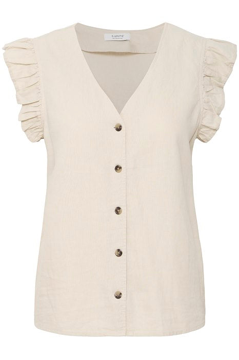 BYFALAKKA RUFFLE SHIRT