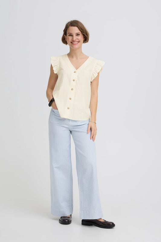BYFALAKKA RUFFLE SHIRT