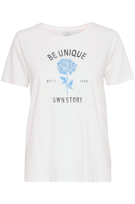 BYSOBBE FLOWER TSHIRT