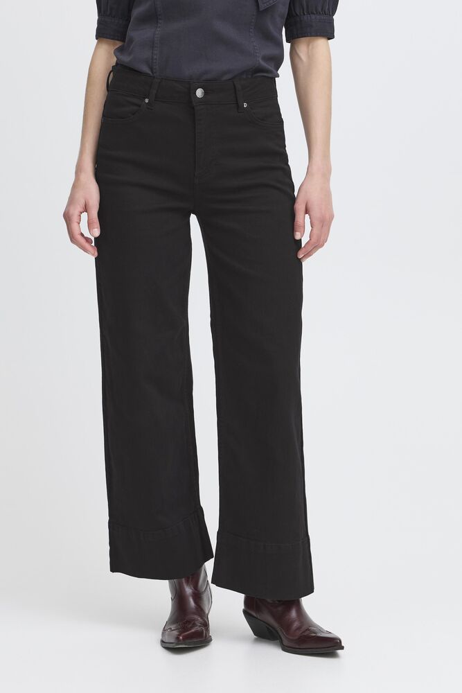 BYLYDIA WIDE JEANS