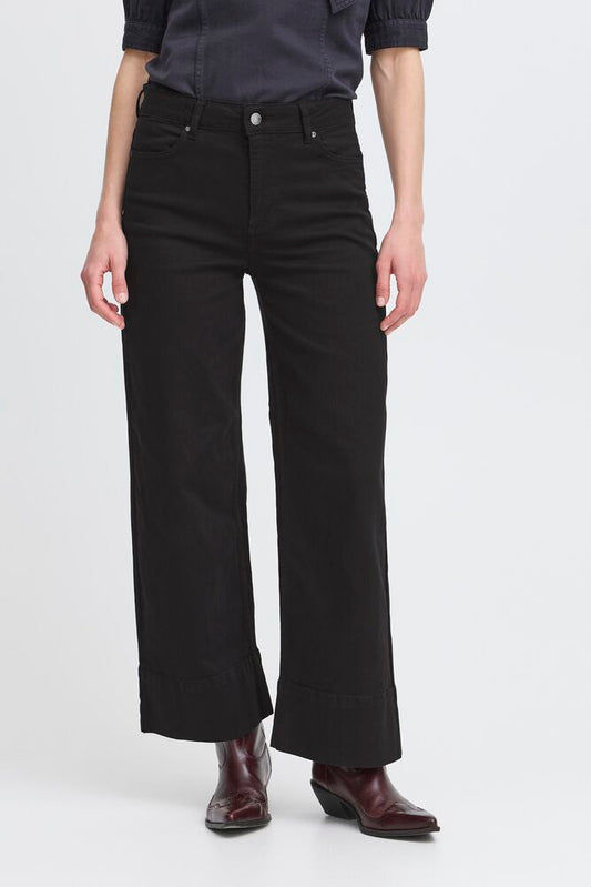 BYLYDIA WIDE JEANS