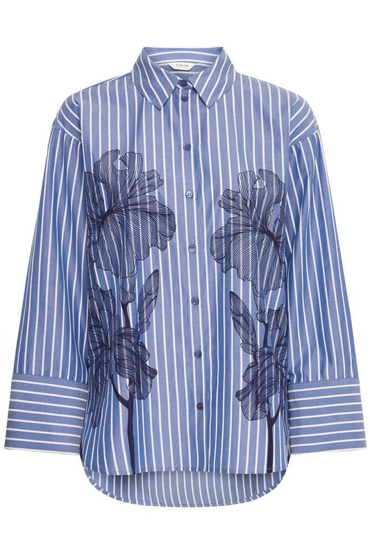 BYFIRAS FLOWER SHIRT - LIGHT WOVEN