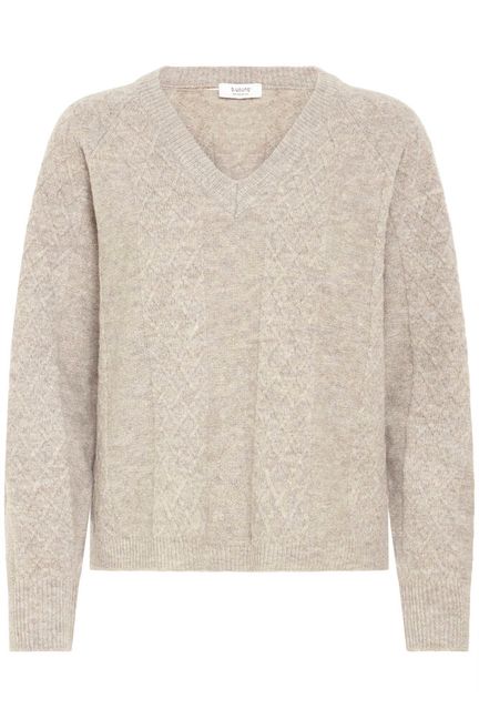 BYNIKOLINA VNECK JUMPER
