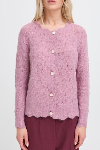 BYMONNA POINTELLE CARDIGAN