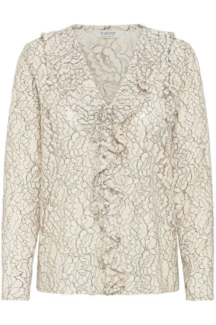 BYILACIE BOW SHIRT