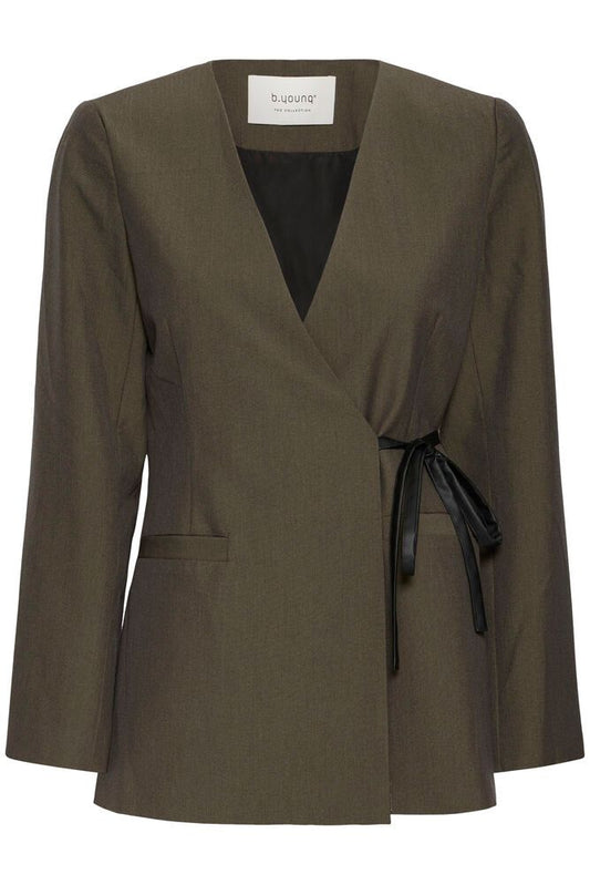 BYDANTA WRAP BLAZER