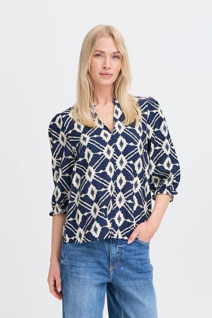 BYIKAIA VNECK BLOUSE