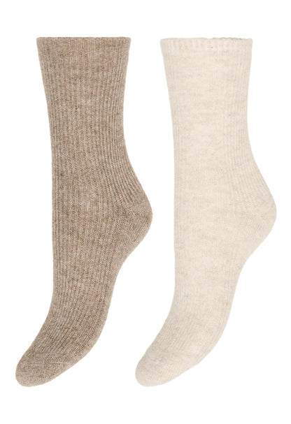BYVISOXY 2 PACK SOCKS