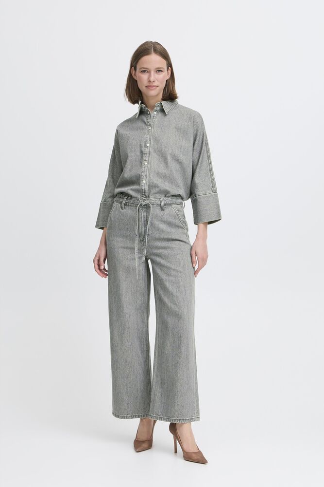 BYKIMU BELT JEANS 2