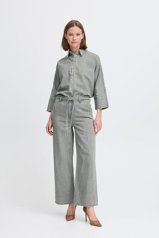 BYKIMU BELT JEANS 2