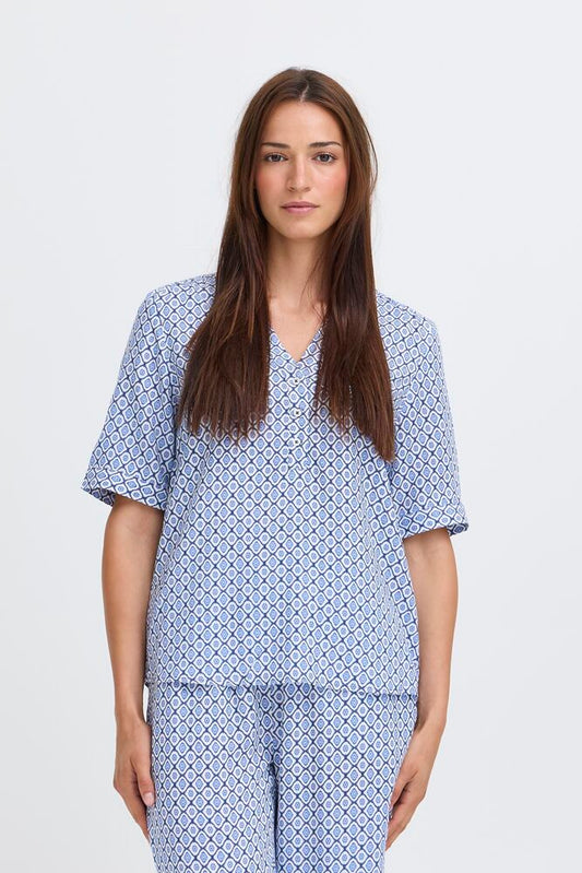 BYMMJOELLA VNECK TOP 4