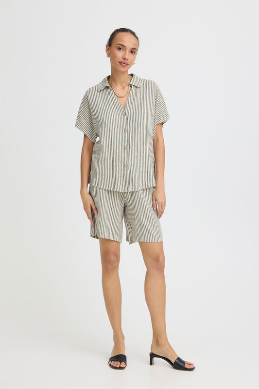 BYFALAKKA CAP SL SHIRT