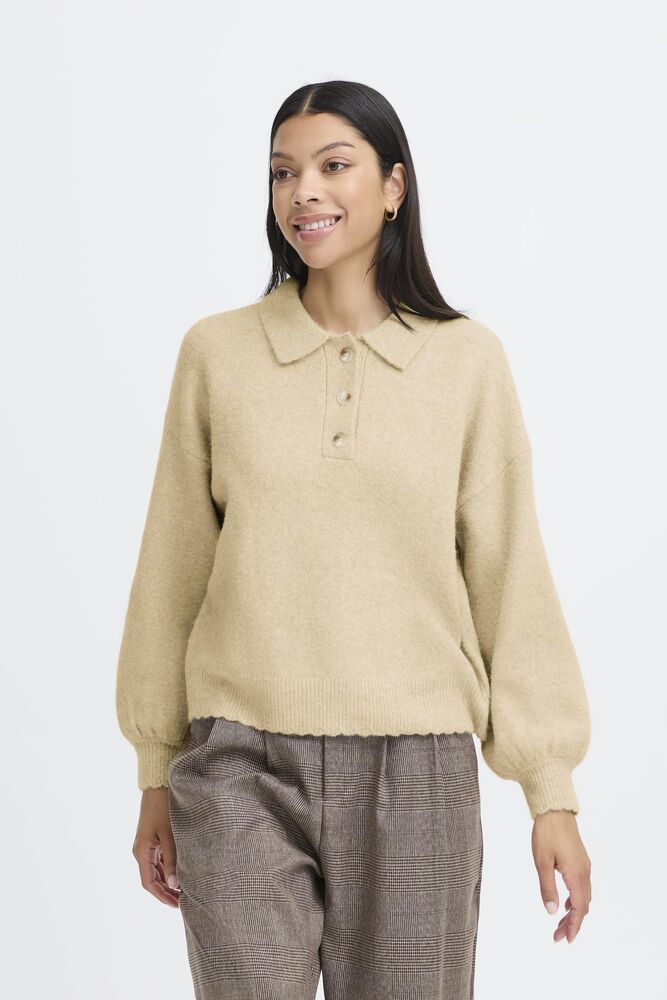 BYXOMEA SCALLOPED POLO
