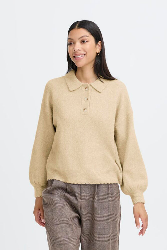 BYXOMEA SCALLOPED POLO