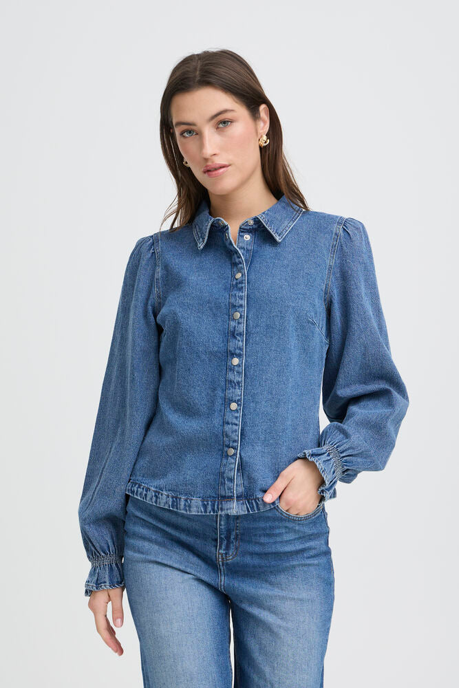 BYKAPUCA PUFF SHIRT