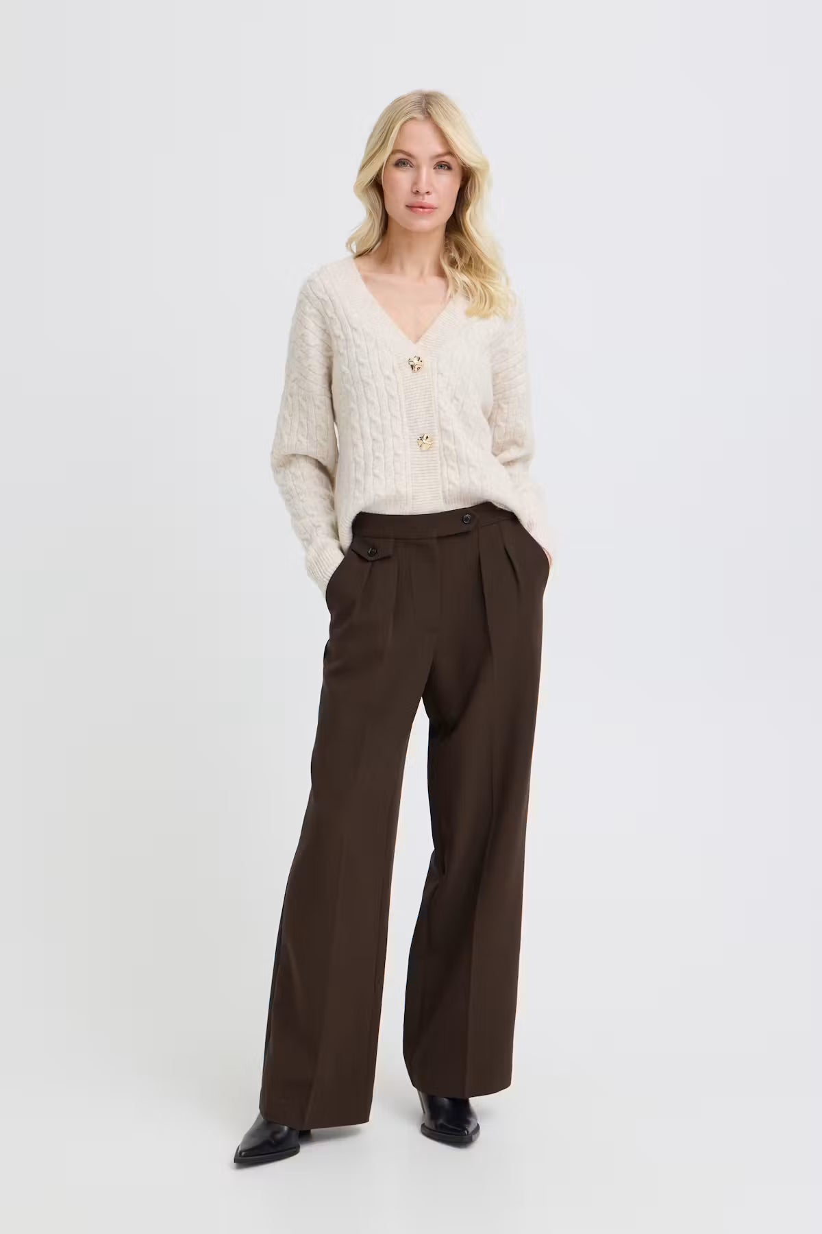 BYEARL WIDE PANTS