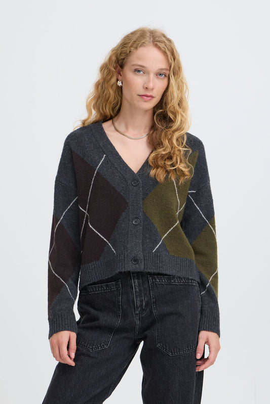 BYOSMILLA CARDIGAN