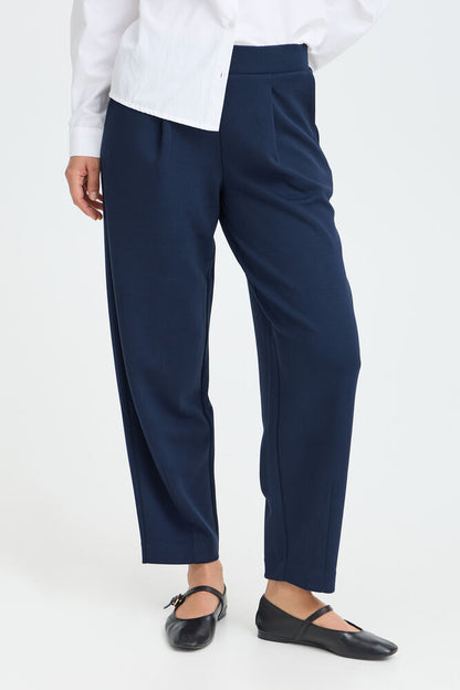 BYPUSTI BARREL PANTS