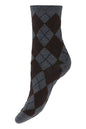 BYVALORA ARGYLE SOCKS