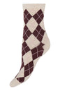 BYVALORA ARGYLE SOCKS