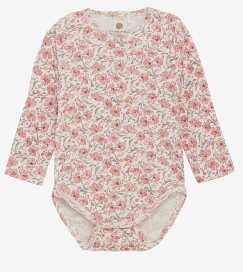 En Fant - Body LS Rib AOP