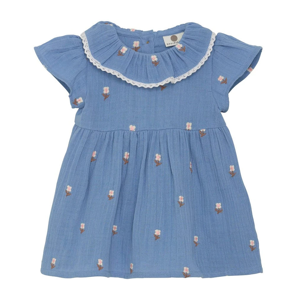Dress Embroidery Muslin