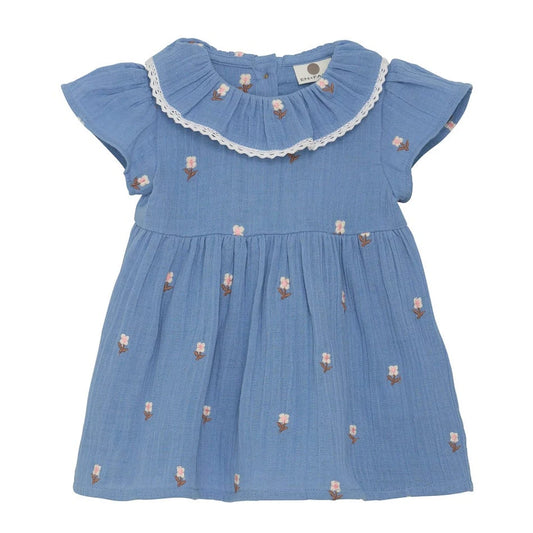 Dress Embroidery Muslin