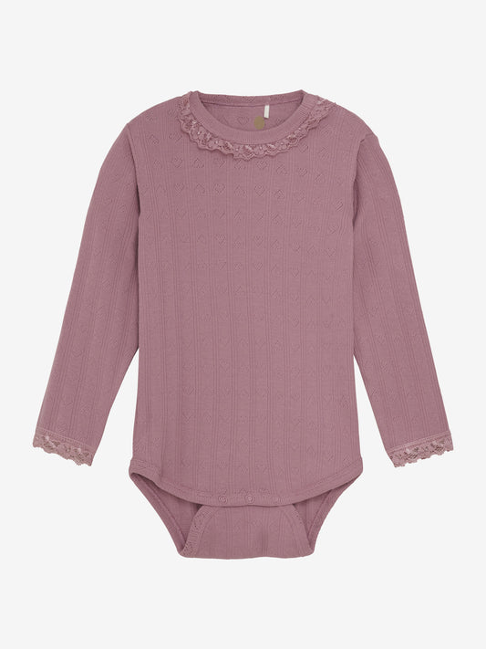 Body LS Pointelle