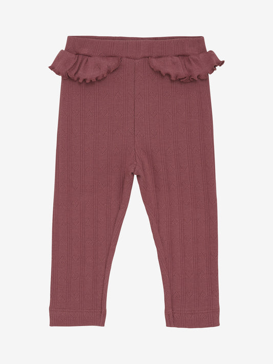 Leggings Pointelle