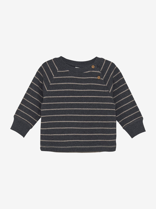 Sweatshirt LS Stripe