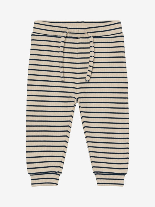 Pants Rib Stripe