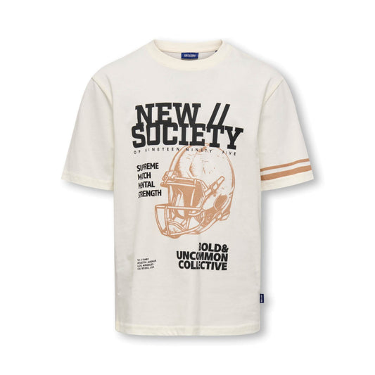 OSJSOCIETY LIFE S/S RLX PRINTED TEE