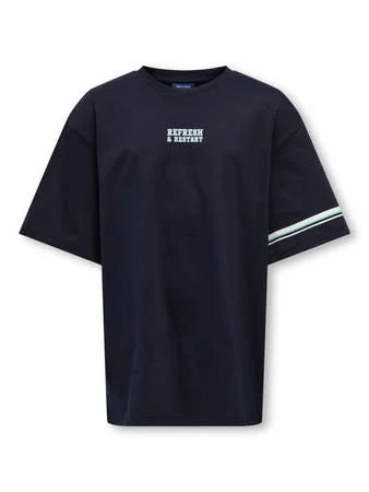 OSJGORDON S/S OVZ PRINTED TEE