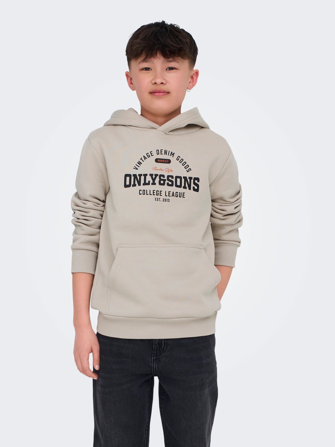 OSJCERES REG VINTAGE PRINT HOOD