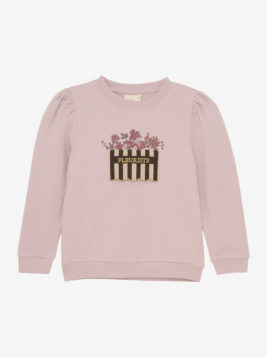 Blouse LS Sweat