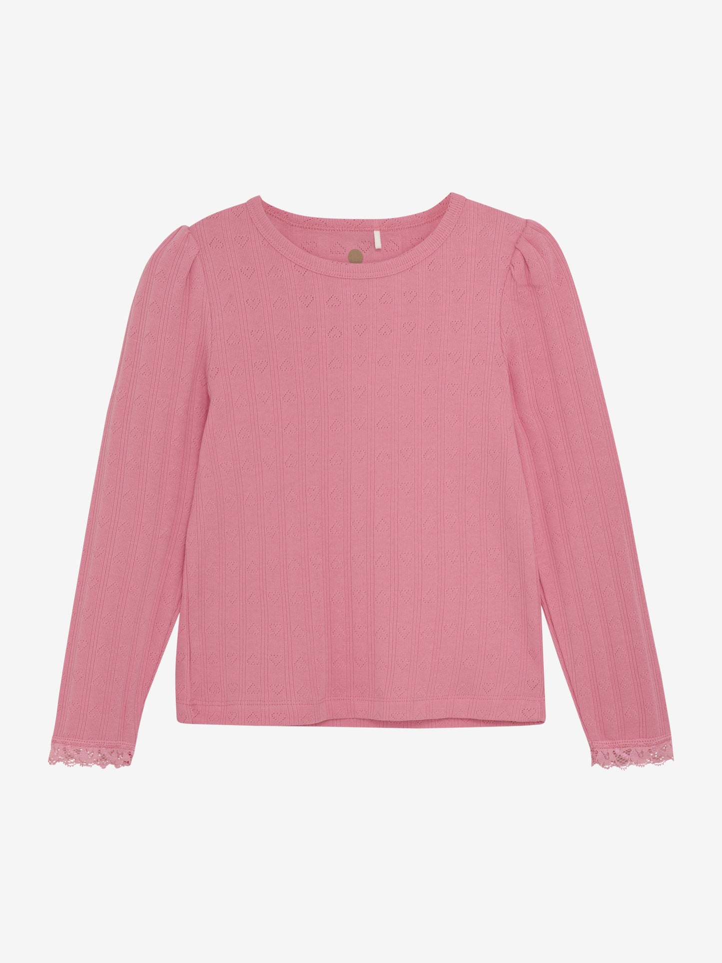 T-shirt LS Pointelle