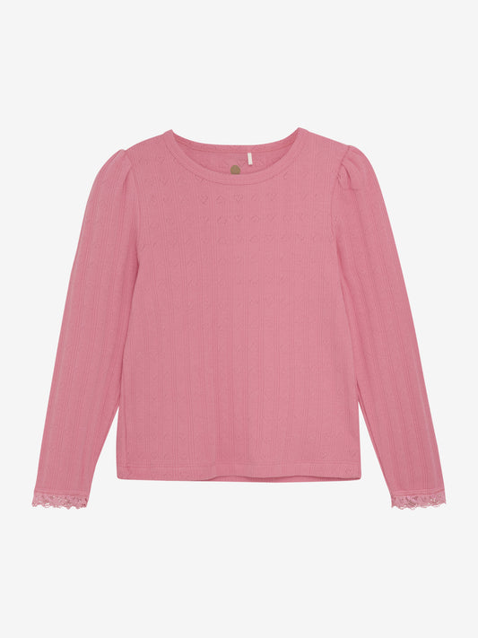T-shirt LS Pointelle