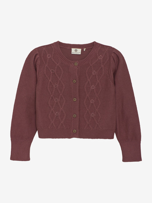 Cardigan Knit