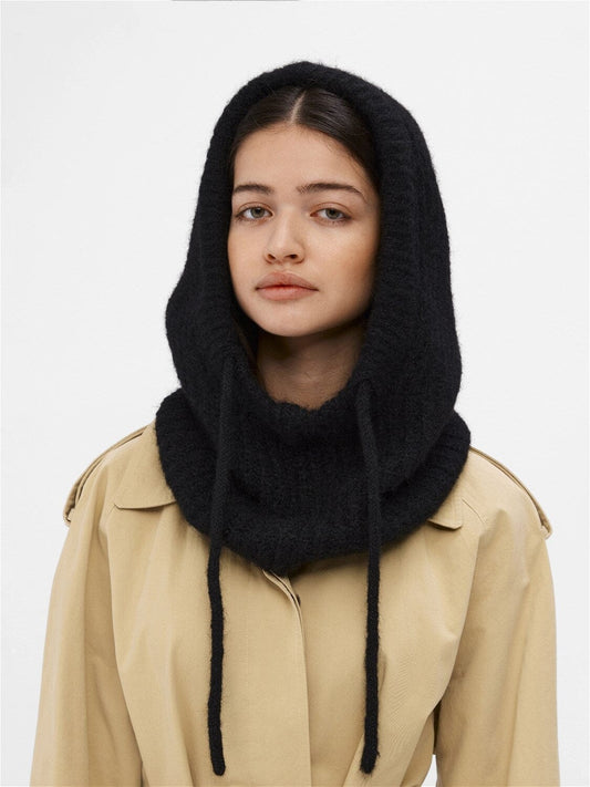 OBJMILU KNIT BALACLAVA