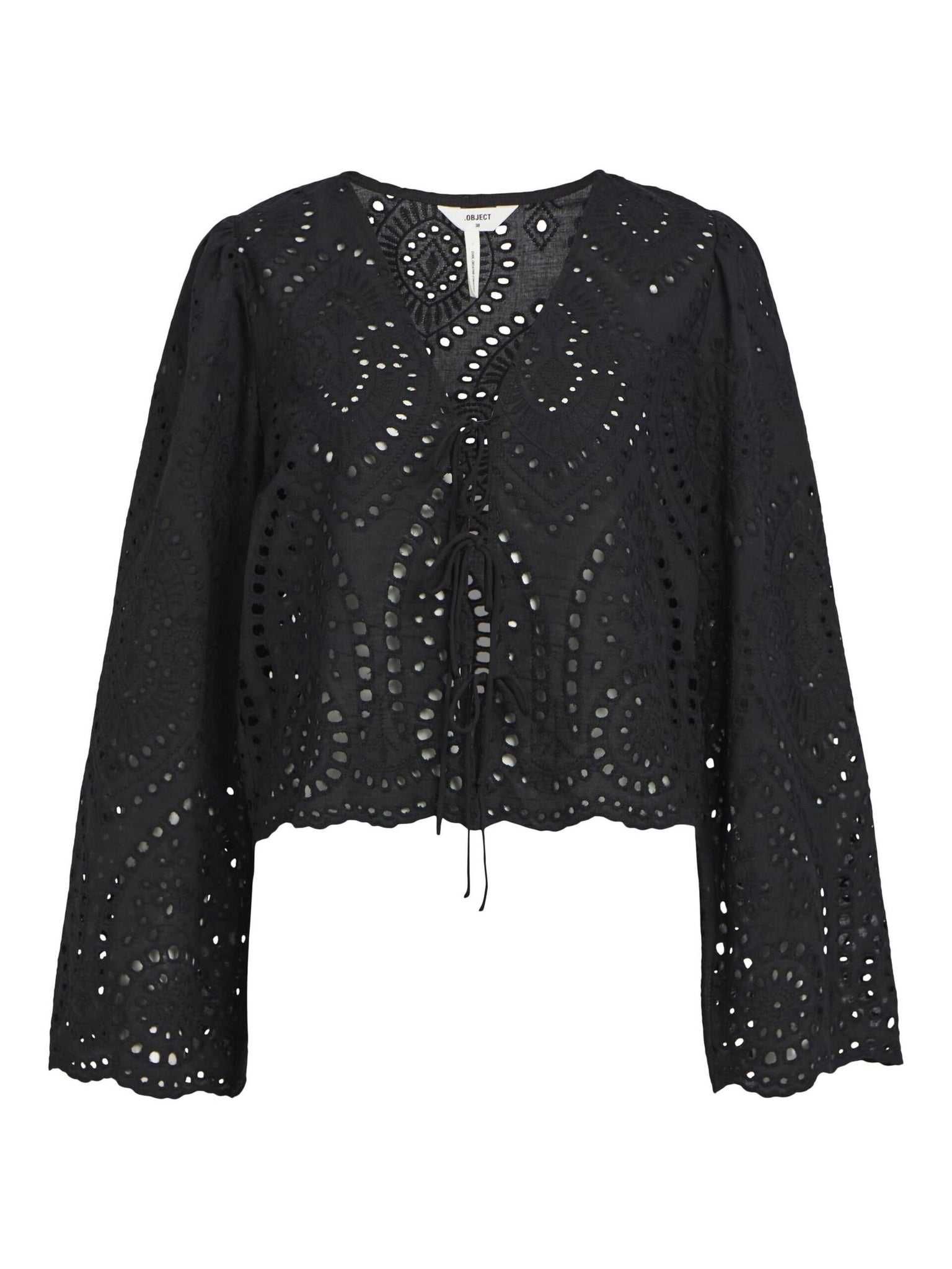 OBJTUGI L/S TIE TOP E DIV