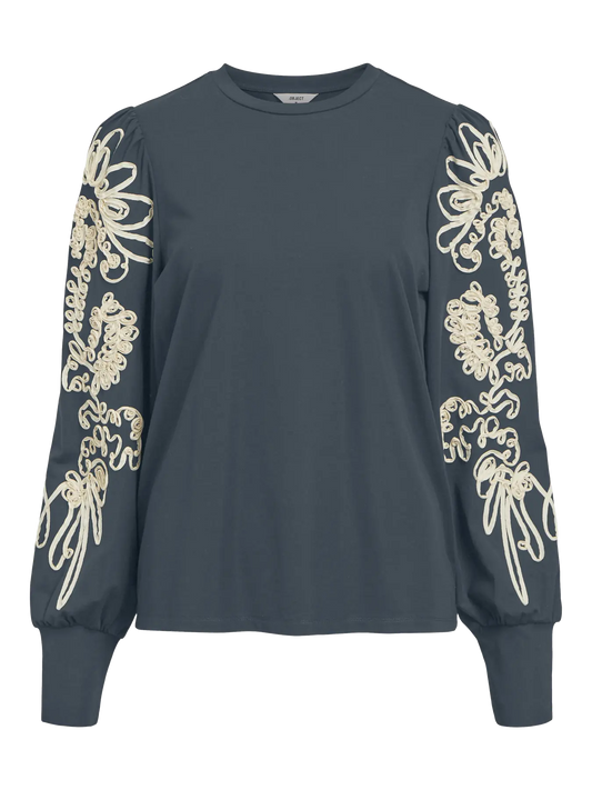 OBJCAROLINE JOANA L/S TOP