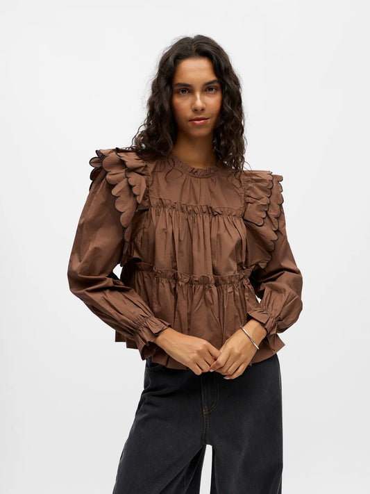 OBJHOPE L/S TOP DIV